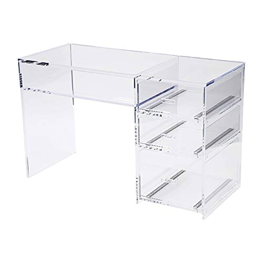 【オーダー品52,000円→】送料込み パソコンデスク テーブル アクリル天板 オーダー品52,000円→】送料込み パソコンデスク テーブル